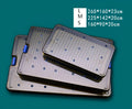 Silicone disinfection box for UV sterilisation in large, medium, and small sizes.