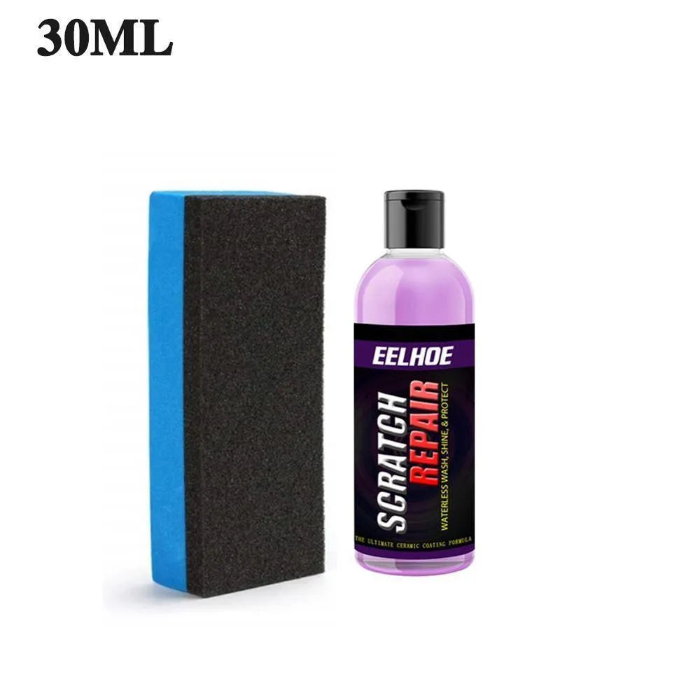 30ml car scratch repair agent fluid with SiO2 ceramic coating for paint scratch removal