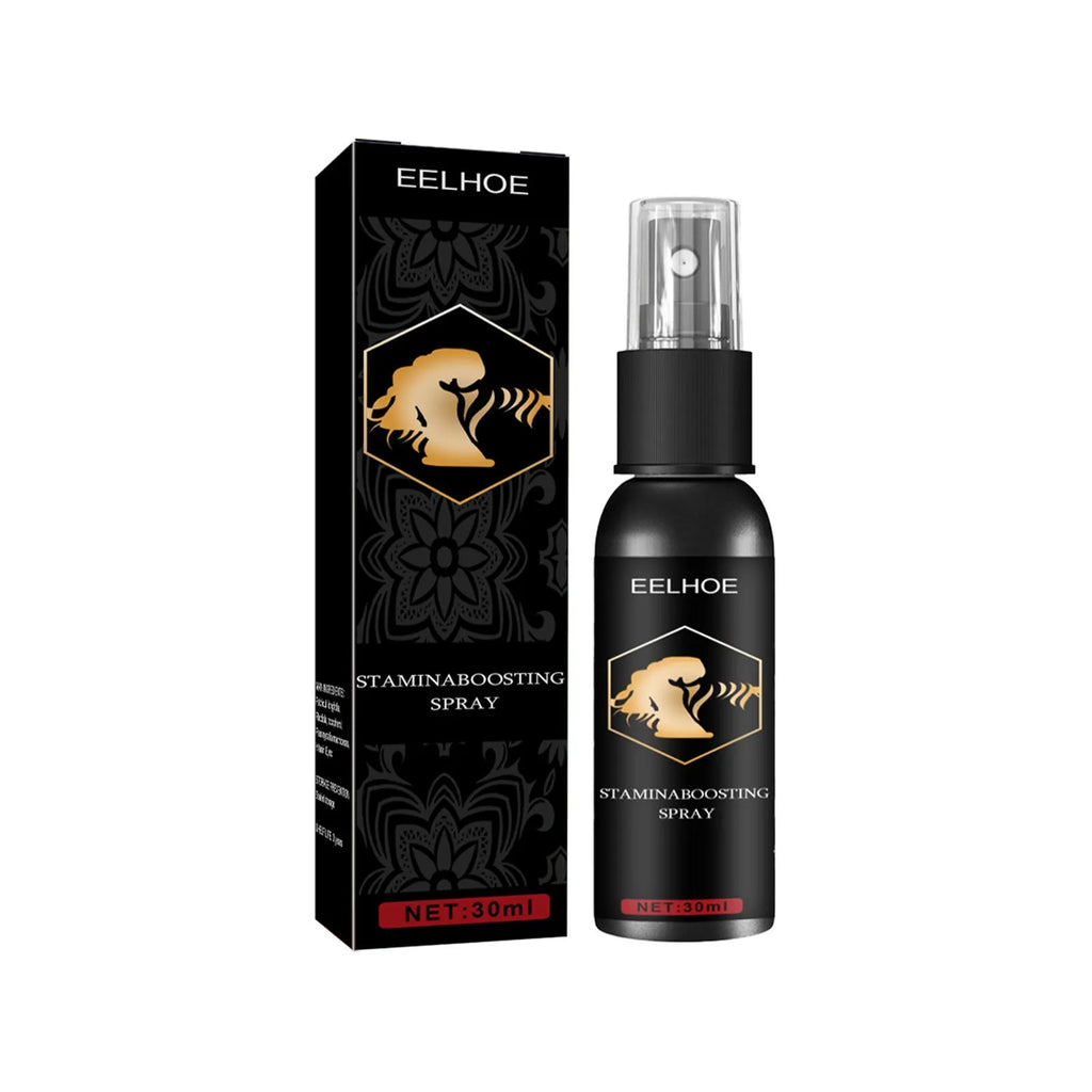 Men's body moisturising oil spray treatment 30ml bottle for hip care
