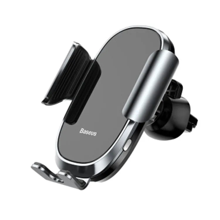 Universal smart car bracket mount in black, blue and silvery colours for mobile device holding