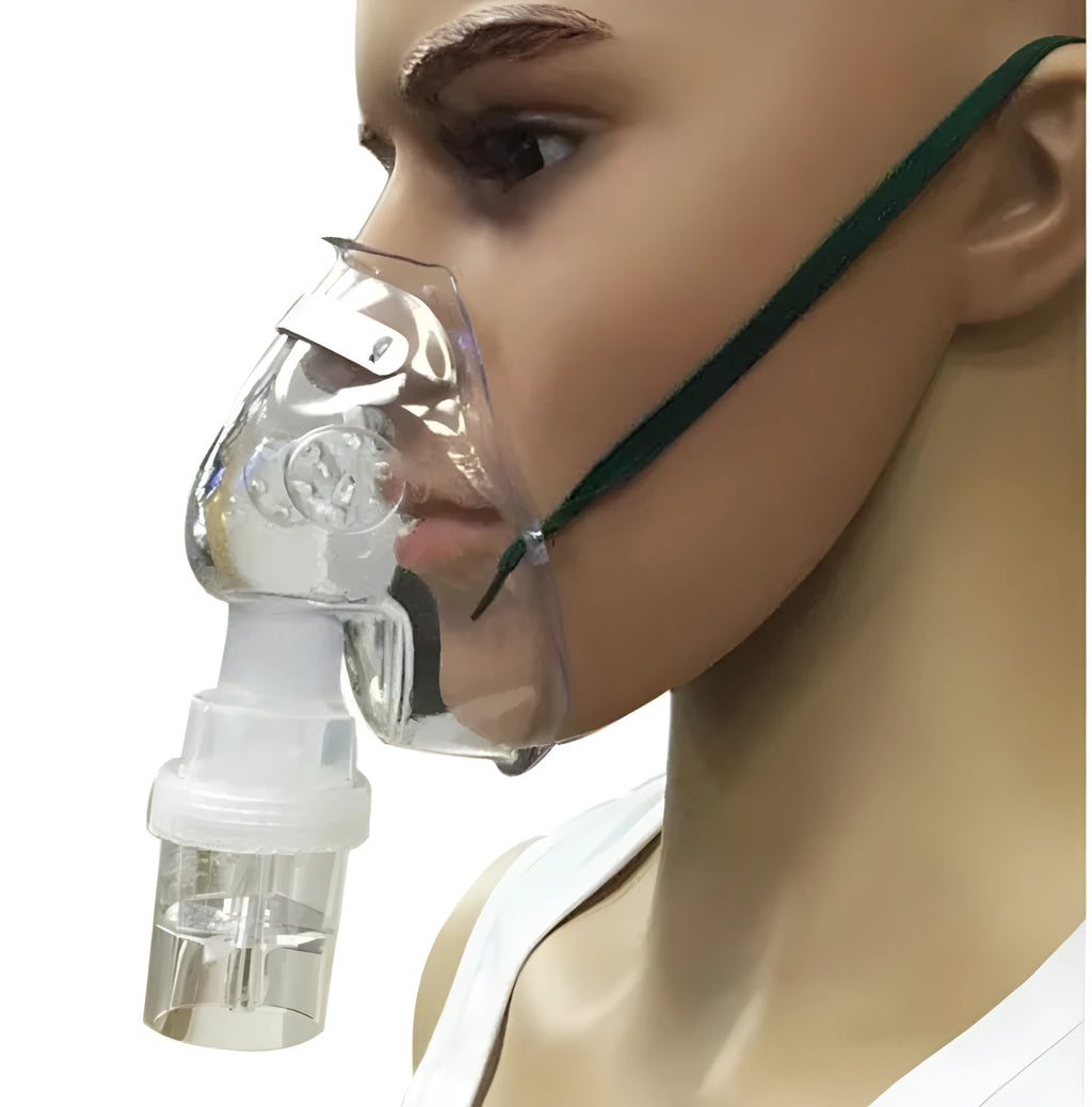 Soft rubber mask fitting aid for surgical and disposable A-type face masks