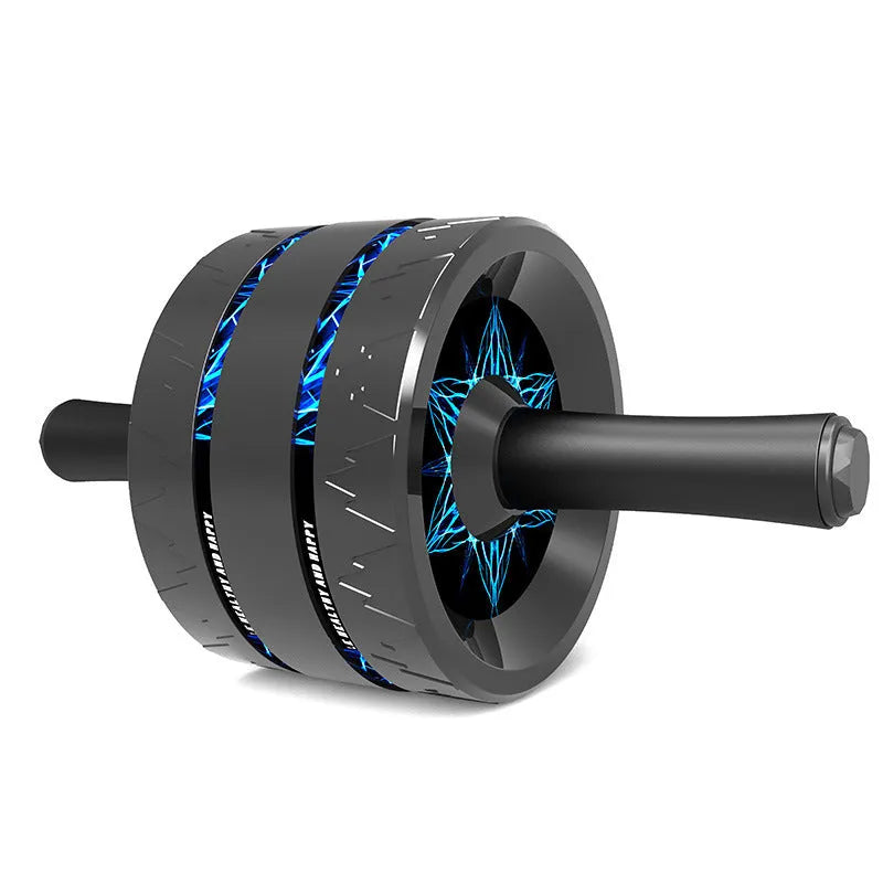 Abdominal wheel fitness equipment for core strengthening exercises with wheel configuration options