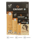 Wood pulp sketchbook for pigment and ink, shown in 155G or 180G paper with 8 open, 16 open or 32 open size options