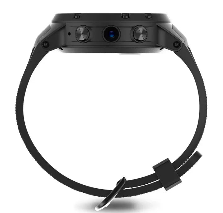 Zeblaze THOR 4 4G smart watch with 1.39-inch circular colour screen and silicone strap