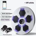 Smart music boxing machine reaction target with hanging wall design in multiple colour options