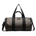 Waterproof Oxford cloth sports handbag in black, super-light travel bag for men and women