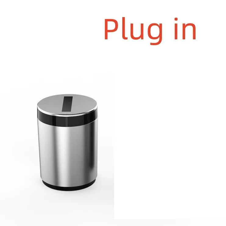 Automatic induction ashtray with infrared sensor in aluminium alloy construction