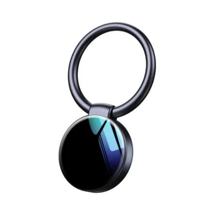 One key recording MP3 player pen in English black with CNC zinc alloy shell and USB port