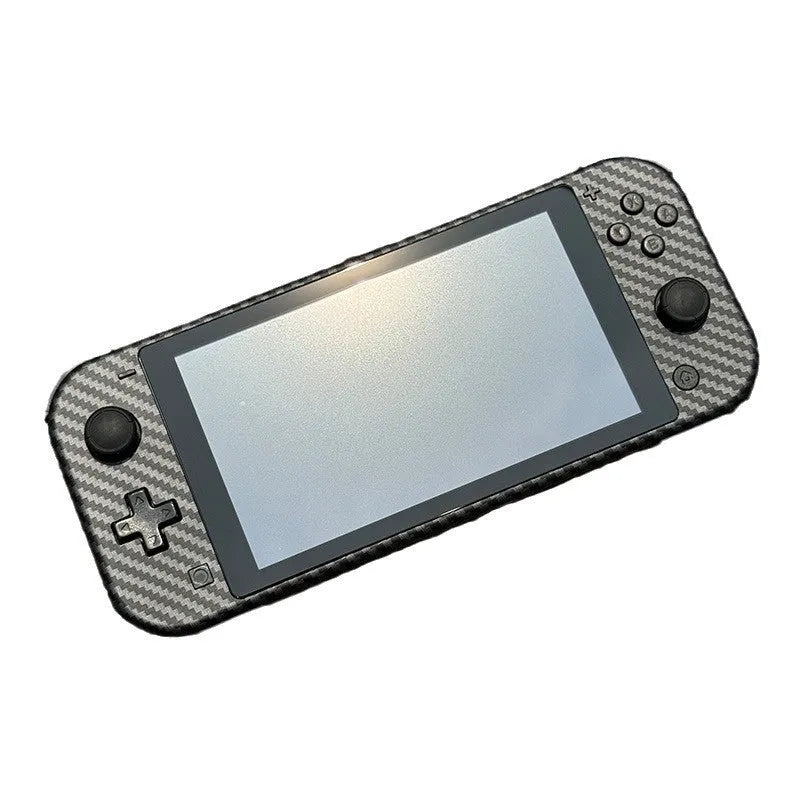 Switch Lite transparent watch style replacement housing shell with front and rear chassis, tempered film, and full button set, 231 x 104 x 30mm