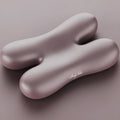 Purple memory foam pillow for side sleeping 58x40cm adult
