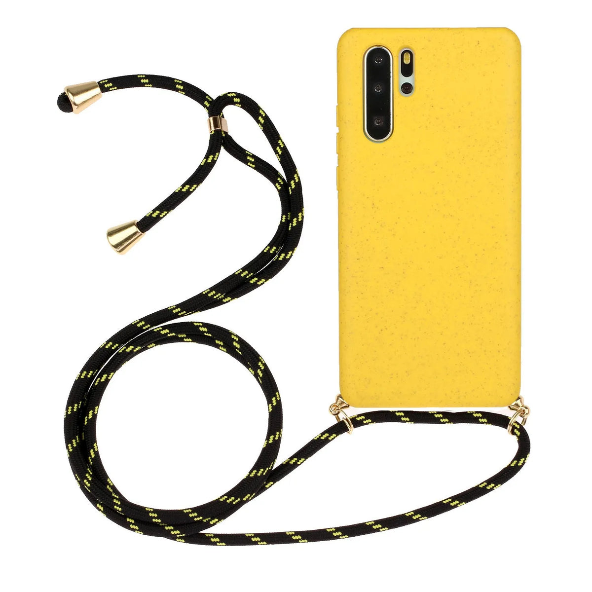 Huawei P30 floral phone case with wristband in multiple colour options