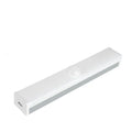 LED body induction light strip black battery powered smart sensor for staircase