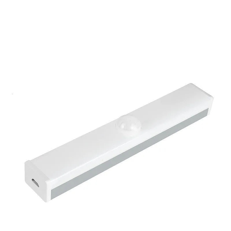 LED body induction light strip black battery powered smart sensor for staircase