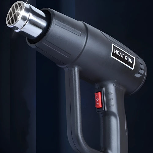 2000W industrial hot air gun with anti-slip insulation shell and grid air outlet, model XA020