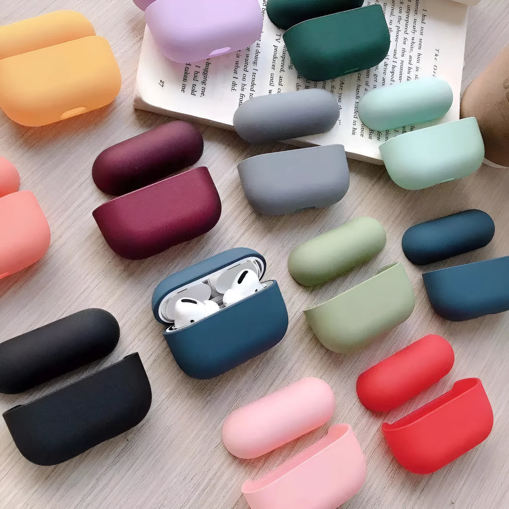 Plastic protective case for AirPods 3 Pro in multiple colour options