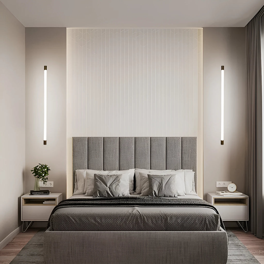 Modern simple wall lamp in 40cm to 150cm lengths with 3000K, 4000K, or 6500K light and ≤36V rating