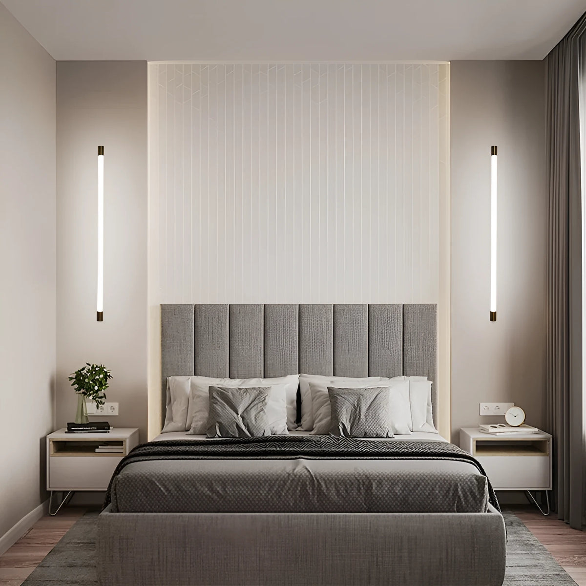Modern simple wall lamp in 40cm to 150cm lengths with 3000K, 4000K, or 6500K light and ≤36V rating