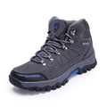 Men's hiking winter shoes with mesh lining and anti-slip sole, available in multiple colours