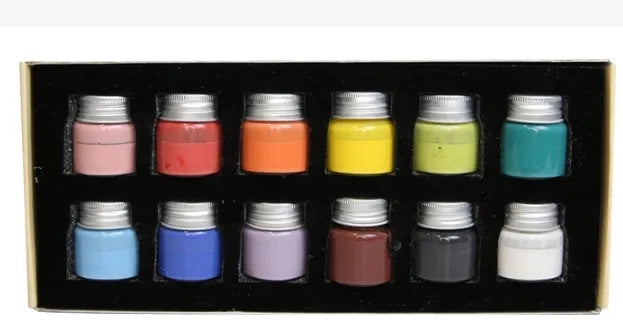 Morandi colour glaze ceramic high temperature paint for pottery kiln firing at 1250-1350°C