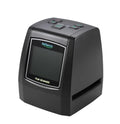 USB film negative scanner with LCD display for converting slides and film to digital files