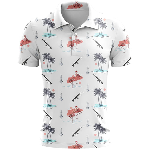 3D printed sports short sleeve T-shirt in loose fit with colour matching pattern on thin polyester fabric