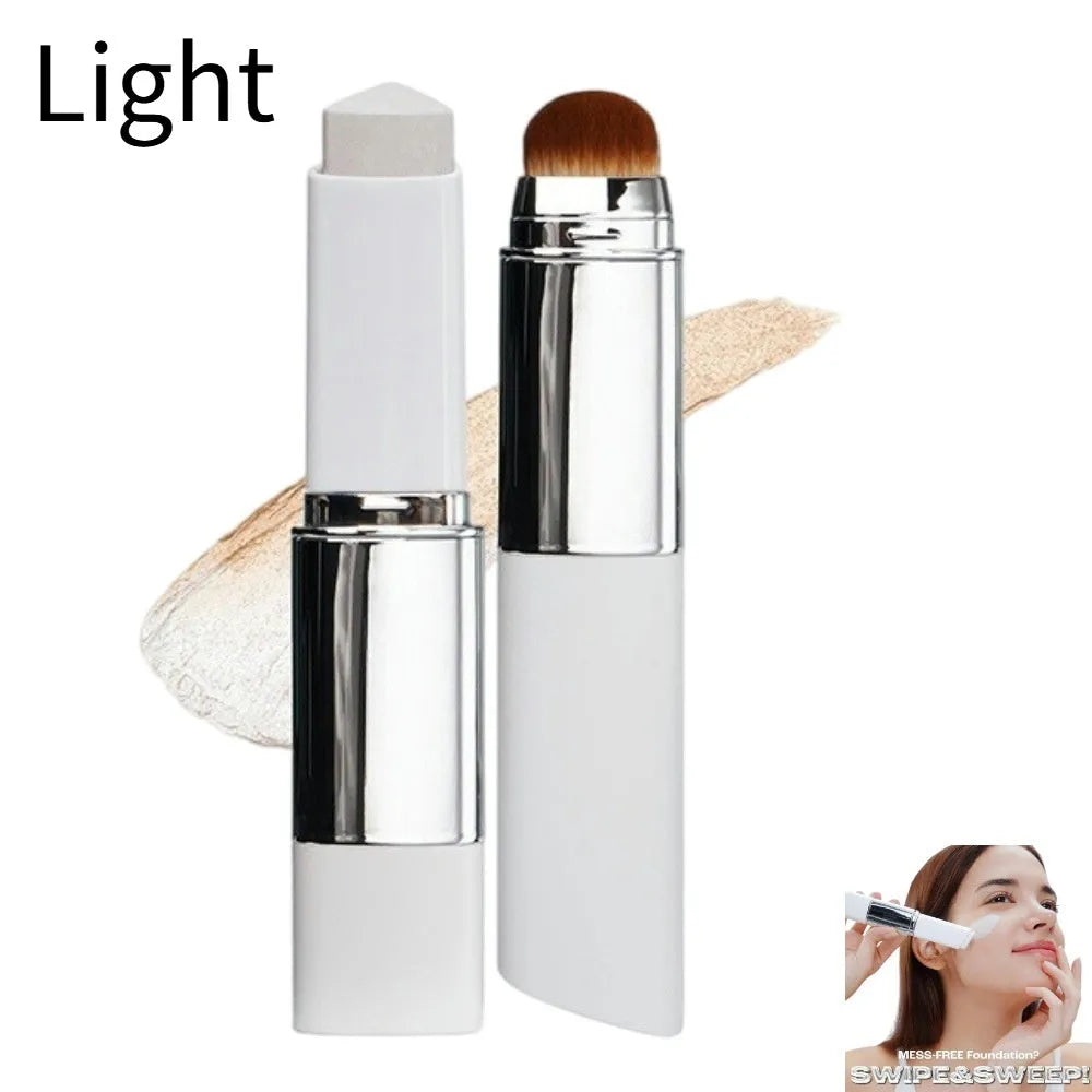 Blanc Cover cream stick foundation with removable brush in light colour 13g format