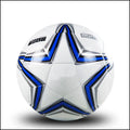 UEFA Champions League football in quasi No. 4 or 5 with PU leather cover and butyl liner, multi-colour options.