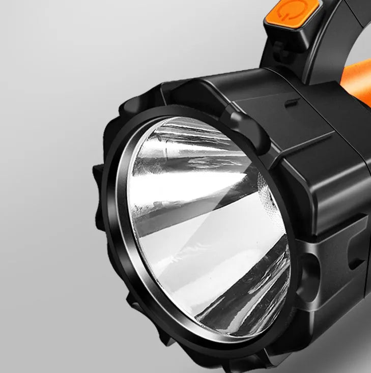 H771 multifunctional portable lamp with shoulder strap and USB charging cable, 1000 or 2000 lumens