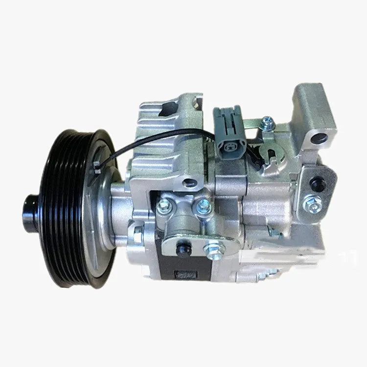 M6 12V air conditioning compressor, 350mm, iron aluminium copper, for Mazda and FAW Pentium B70