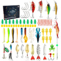 24-piece Christmas Mino Bog fishing blind box set with metal components and mystery toy figures