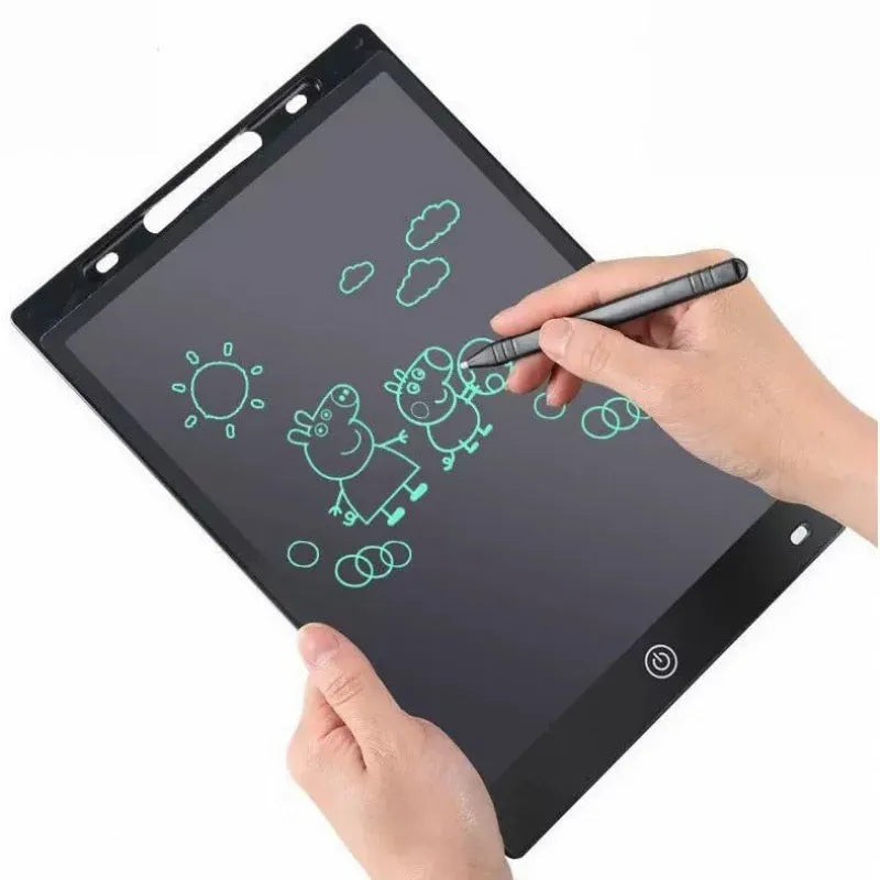 8.5-inch LCD handwriting board for children in black, white, red, blue or green with pen and button battery