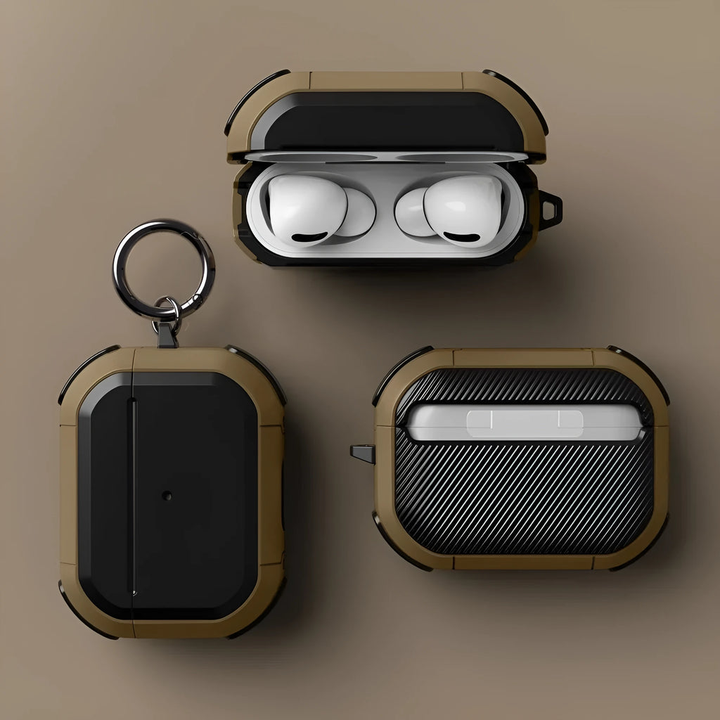 AirPods protective case cover in multiple colours compatible with AirPods Pro and AirPods 1/2 generations