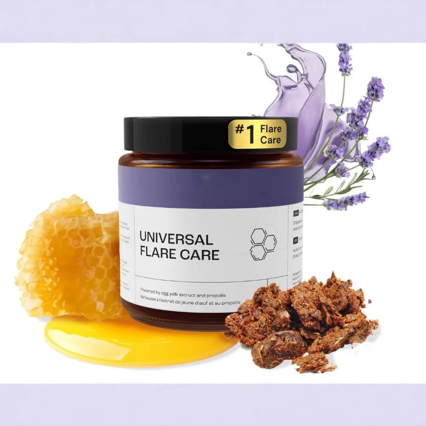 120g tube of Universal Flare Care muscle and joint pain relief cream with no logo