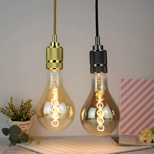 A110 Double Helix Gold LED soft light strip showing spiral design