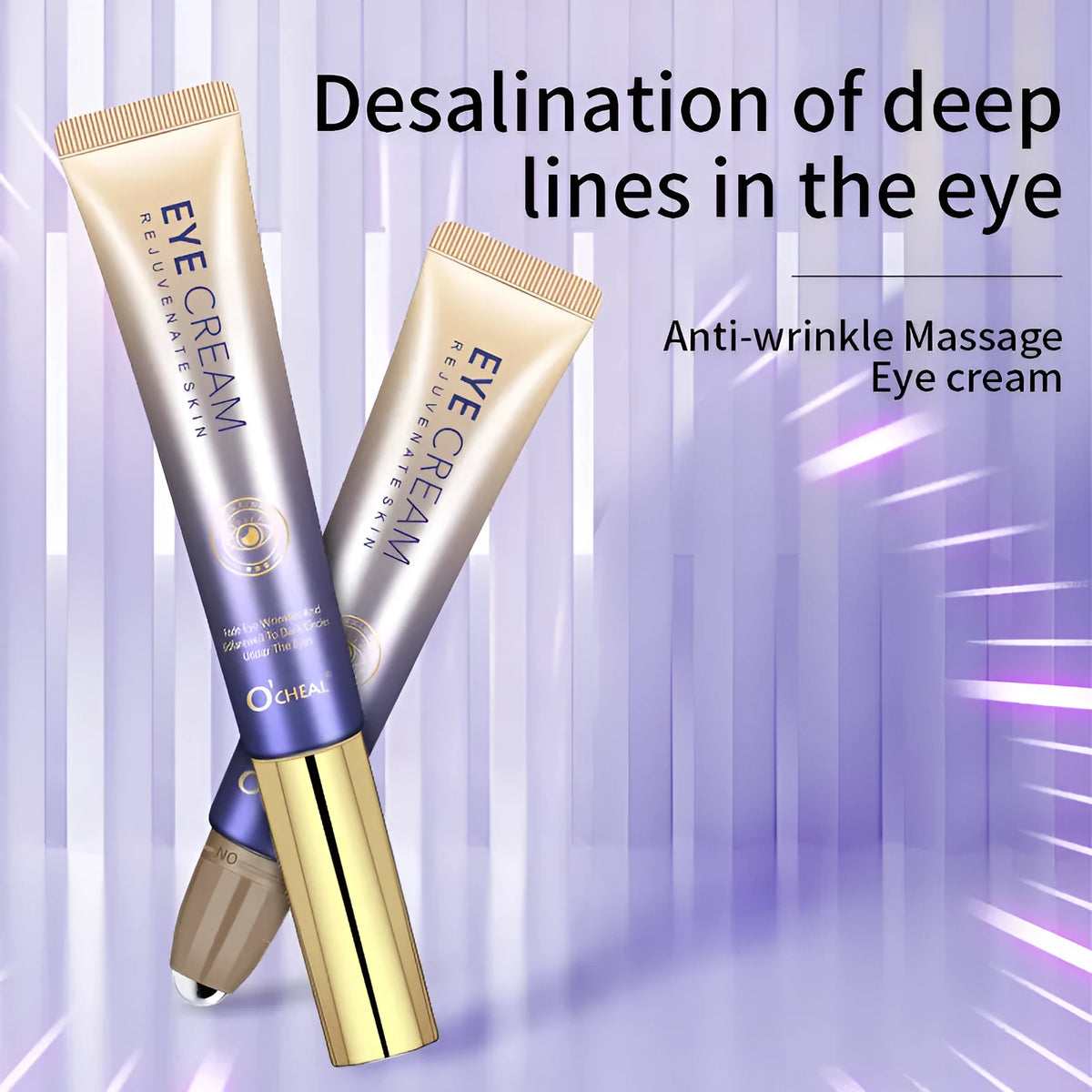 20g ball eye cream jar for brightening and concealing dark circles under eyes