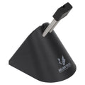 Black or white ABS game mouse cable holder bracket for wired mouse cable management on a desk