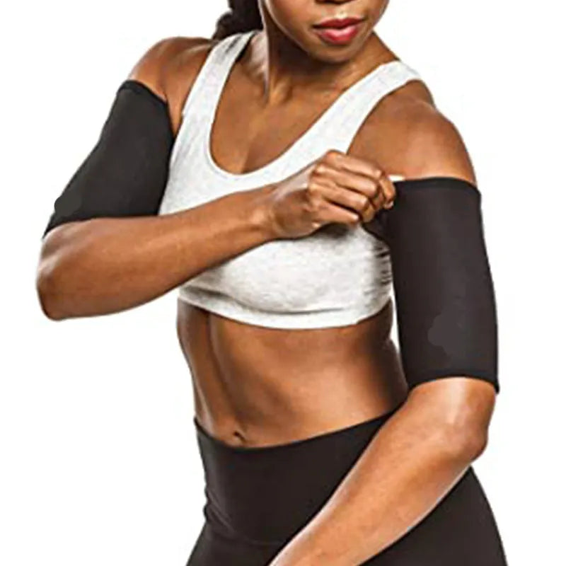 Arm band sports sweatband in multiple colour options with binding band design