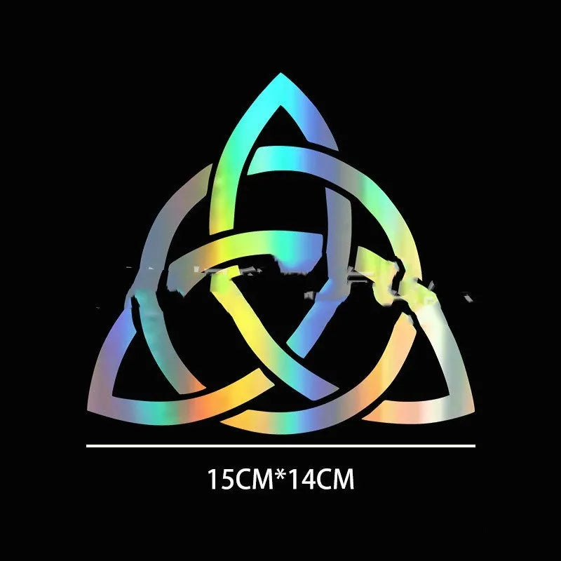 Waterproof black, white, and laser colour car body vinyl decal sticker for exterior vehicle customisation.