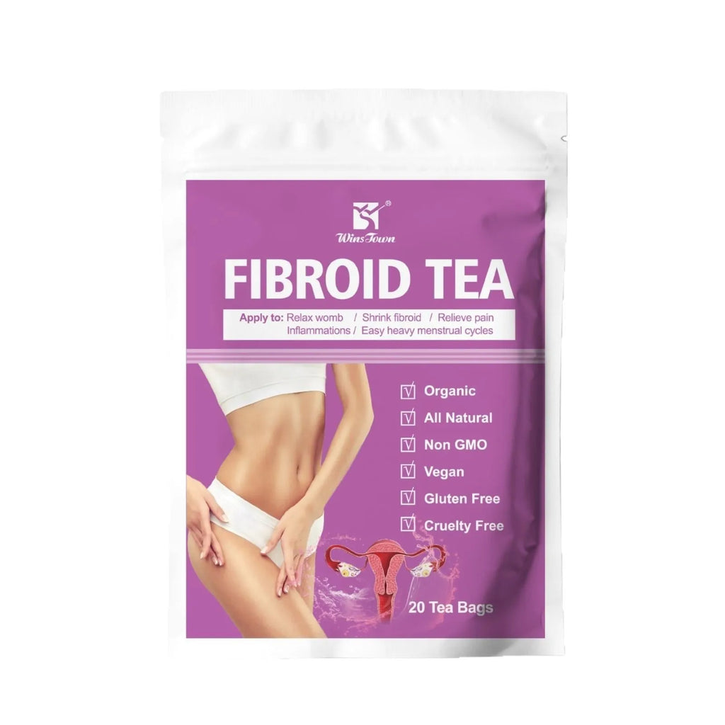 Winstown C83 fibroid tea bag with sugar in cold extraction formulation