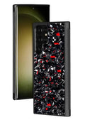 Samsung Galaxy phone case in Forged carbon fibre or 3K Twill patterns for S20, S21, S23 FE models