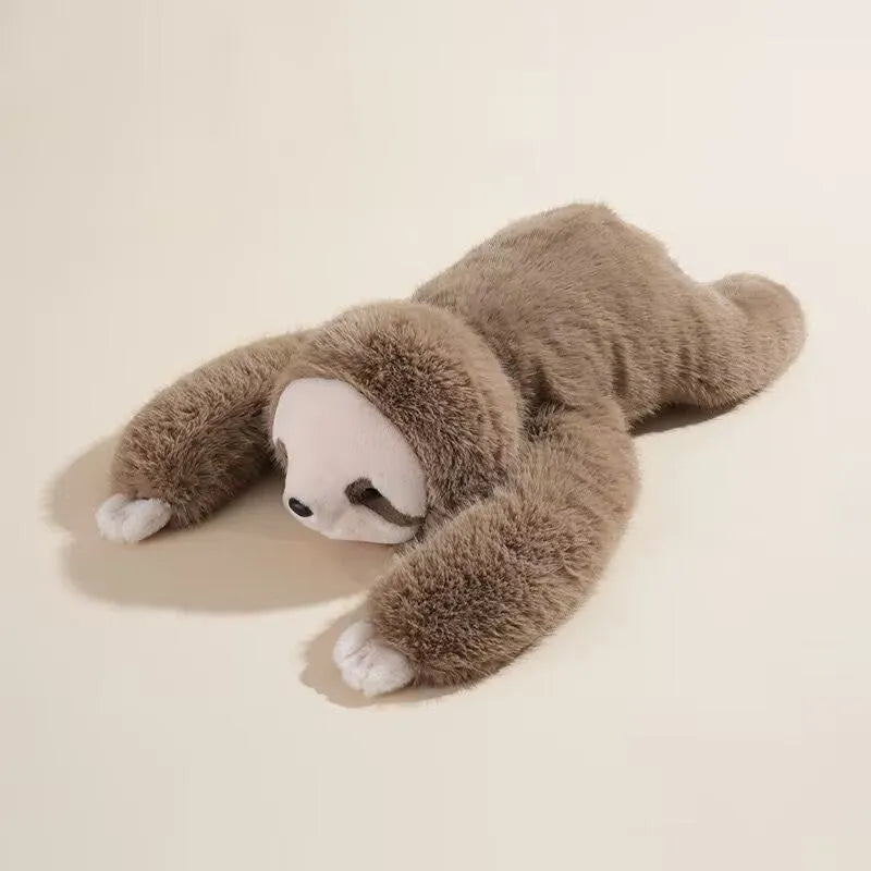 Plush stuffed toy panda koala sloth bear doll available in 30cm, 45cm, and 65cm sizes