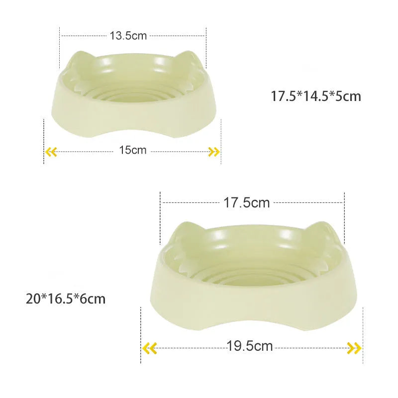 Blue ceramic dog slow feeder bowl with internal maze pattern for small, medium, and large breed puppies.
