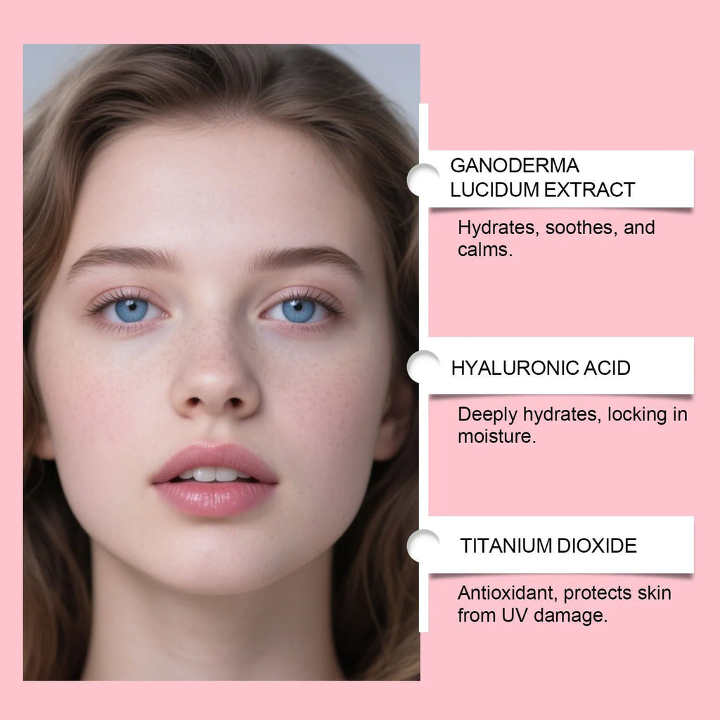 60g light and matte clear foundation cream with brush in deep flesh, ivory white, or natural colour