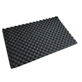 Black car sound-absorbing sponge sheet 80cm x 25cm by 1cm thick for exterior modification