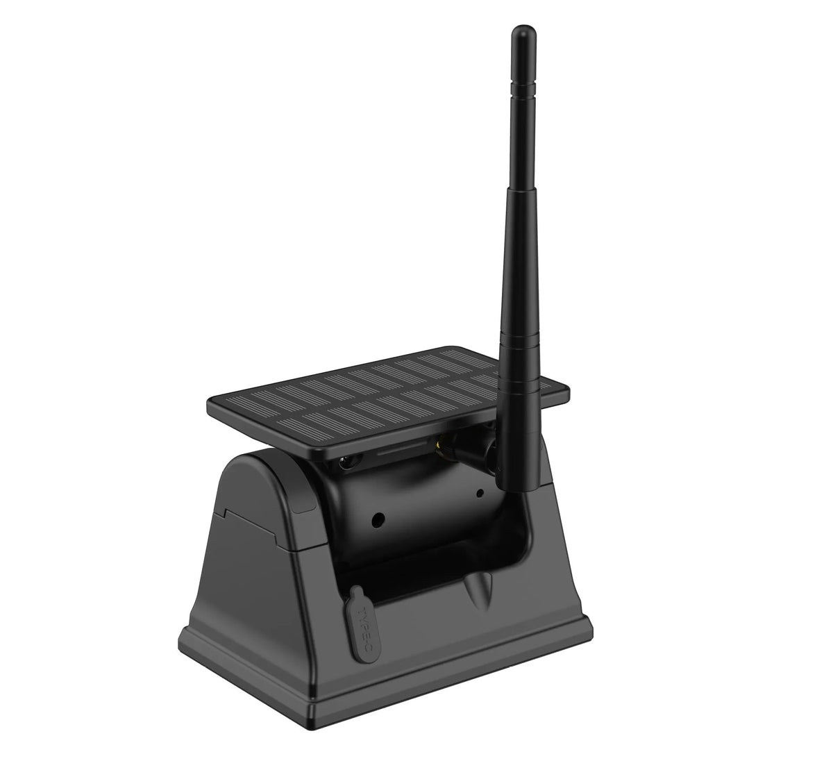 YL-Solar WF908 wireless solar charging camera with aluminium alloy shell and magnet mount for vehicles.