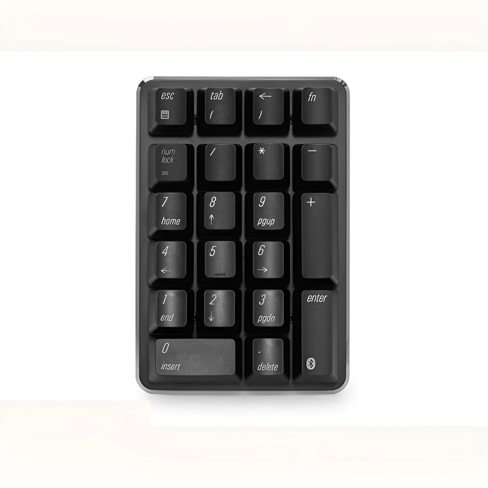 Magic Egg Bluetooth wireless mechanical numeric keypad with plastic build shown in official standard package