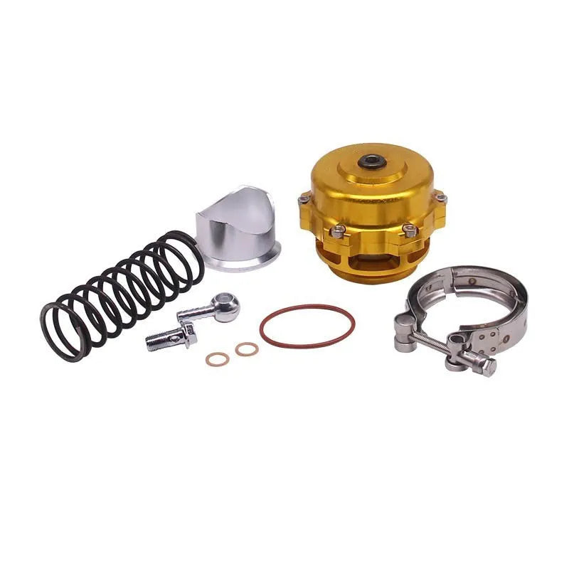 Aluminium alloy automotive blow-off valve in assorted colours for turbo surge protection