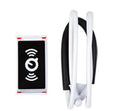 Universal mobile phone neck holder with 360-degree rotating clamp in various colours