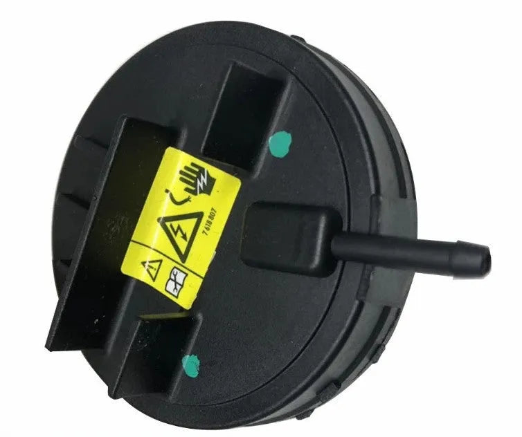 Black BMW exhaust valve with part number 11127552281 for 3 Series and 5 Series vehicles