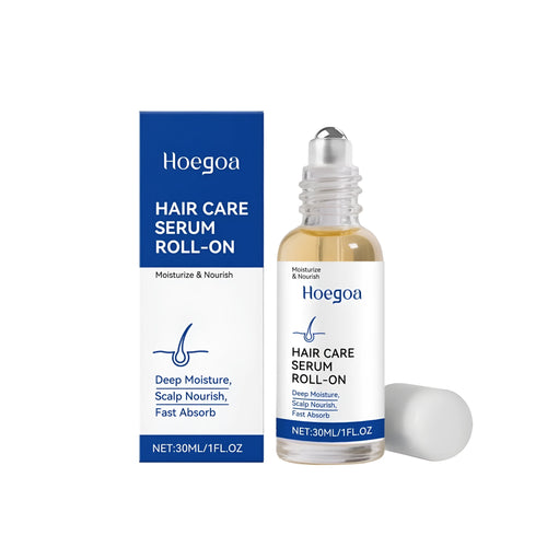 30ml hair care ball with natural oils for moisturising and nourishing hair
